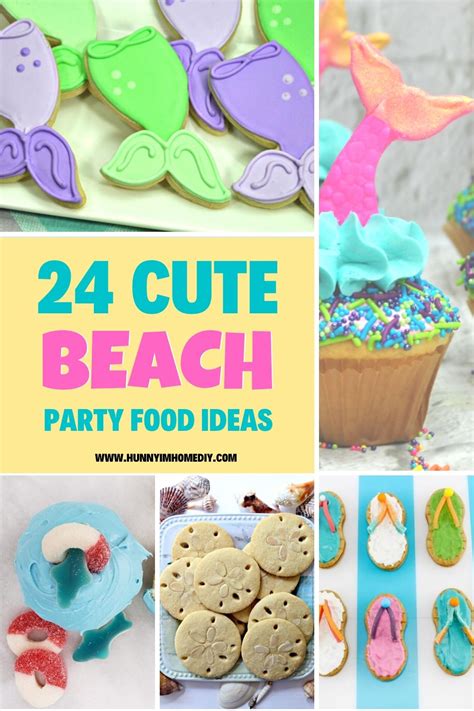 beach themed party food|cute beach party food ideas.